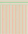 Dollhouse Miniature 1/4" Scale Wallpaper: Sherbet